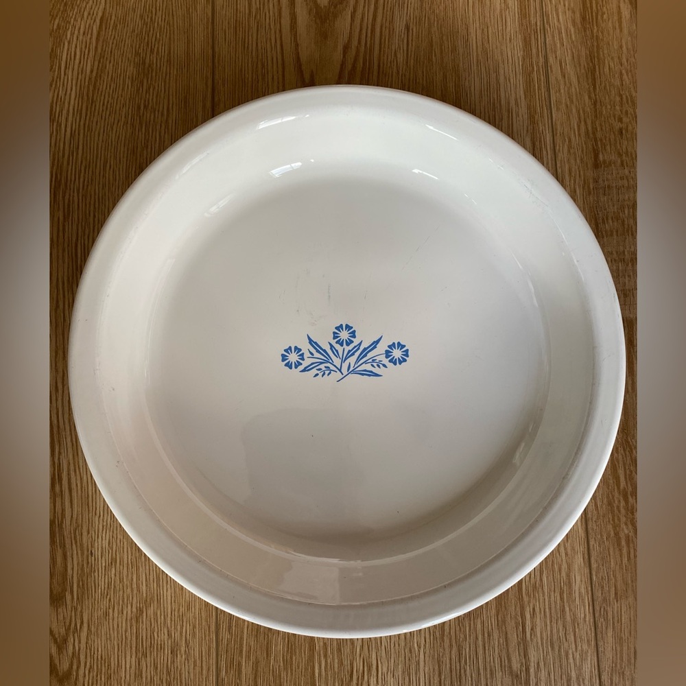 Corning Ware 9” Pie Plate Made In Canada P-309-B
